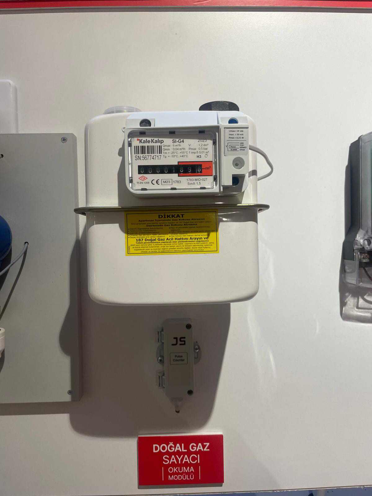 Doğal Gaz Sayacı